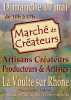 MARCHE de CREATEURS