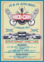 Festival ROCK’&’CARS à Lavaur (81) les 13 et 14 juin 2015