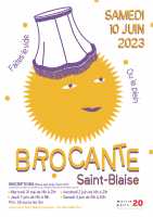 Brocante Saint-Blaise