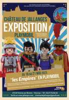 Exposition Playmobil au Château de Jallanges
