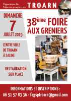 38 ème Foire aux Greniers de TROARN