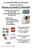 Bourse aux jouets et vêtements