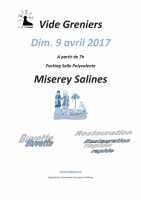 Vide Greniers - Miserey Salines
