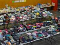 Bourse aux vêtements enfants, jouets et matériel de puéricutlure