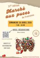 31?me March? aux Puces de Frontonas