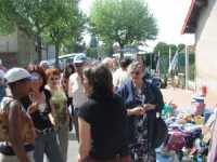 Brocante près de Vichy