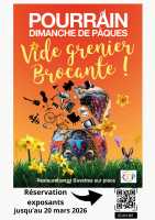 VIDE GRENIERS DE POURRAIN