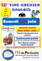15ème vide grenier gaulois