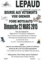 BOURSE AUX VETEMENTS, JEUX, JOUETS ET MATERIEL DE PUERICULTURE