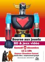 bourse aux jouets, modèles réduits, bd et jeux video