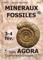 39ème Salon Minéraux et Fossiles de Guilherand-Granges