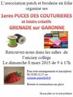 PUCES DES COUTURIERES ET LOISIRS CREATIFS