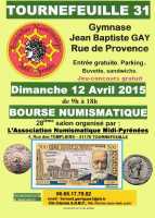 BOURSE NUMISMATIQUE DE TOURNEFEUILLE