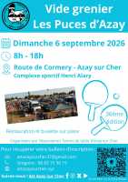 Les Puces d'Azay, 36eme edition