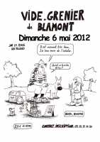 Vide Grenier De Blamont