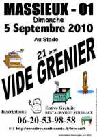 21eme brocante-vide greniers à massieux