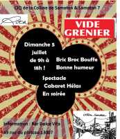 VIDE-GRENIER SAMATAN DIMANCHE 5 JUILLET