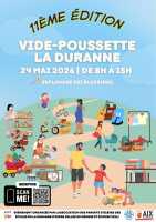 Vide-poussette La Duranne 2026