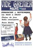 VIDE GRENIER de MAGNE (79460)