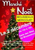 Marché de Noel de Mousseaux et Méricourt