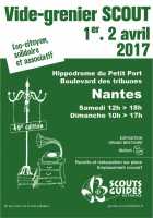 49e Vide-Grenier des Scouts et Guides de France