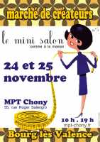 Marché de créateurs "le mini salon, comme à la maison"