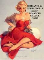 Brocante de COUTAINVILLE  (50)