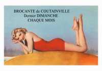 March� d'Antiquit�s-Brocante de COUTAINVILLE  (50)