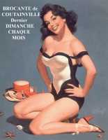 Brocante de COUTAINVILLE  (50)