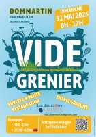 Vide Grenier Dommartin Sou des Ecoles