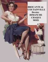 Brocante de COUTAINVILLE  (50)
