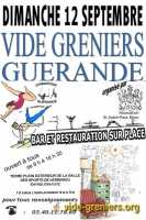 VIDE GRENIERS A GUERANDE