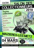 Salon des collectionneurs de MAIZIERES LES METZ
