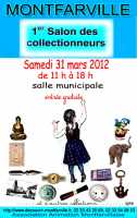 Premier salon de collectionneurs à Montfarville