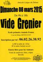 Vide-Grenier de l'Amicale Laïque du Diénat