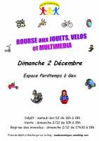 Bourse aux jouets/vélos/multimédia