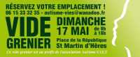 Vide Grenier Autisme VIES