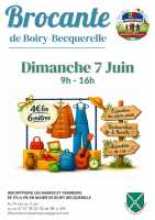 Brocante de Boiry-Becquerelle