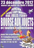 Bourse aux jouets et collections