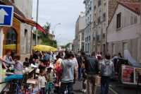 Vide-grenier - fête de quartier