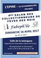 4è Salon des Collectionneurs de fèves des rois - Faboph'île