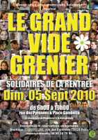 Grand Vide Grenier Familiale Solidaire de Rentree