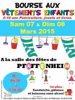 BOURSE AUX VETEMENTS ENFANTS ET JOUETS