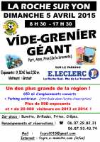 5ème VIDE GRENIER GEANT