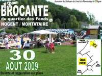 Brocante du Quartier des Fonds