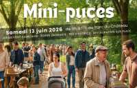 Mini puces ? la f?te de Buc - samedi 13 juin 2026