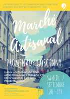 Marché Artisanal Rue piétonne Angoulême