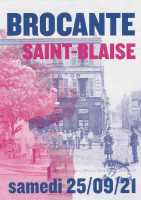 Brocante Saint Blaise