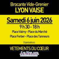 BROCANTE LYON VAISE