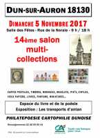14ème salon multi-collections à Dun sur Auron